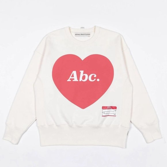 Advisory Board Crystals Abc. Vday V.3 Crewneck - Picture 1 of 8